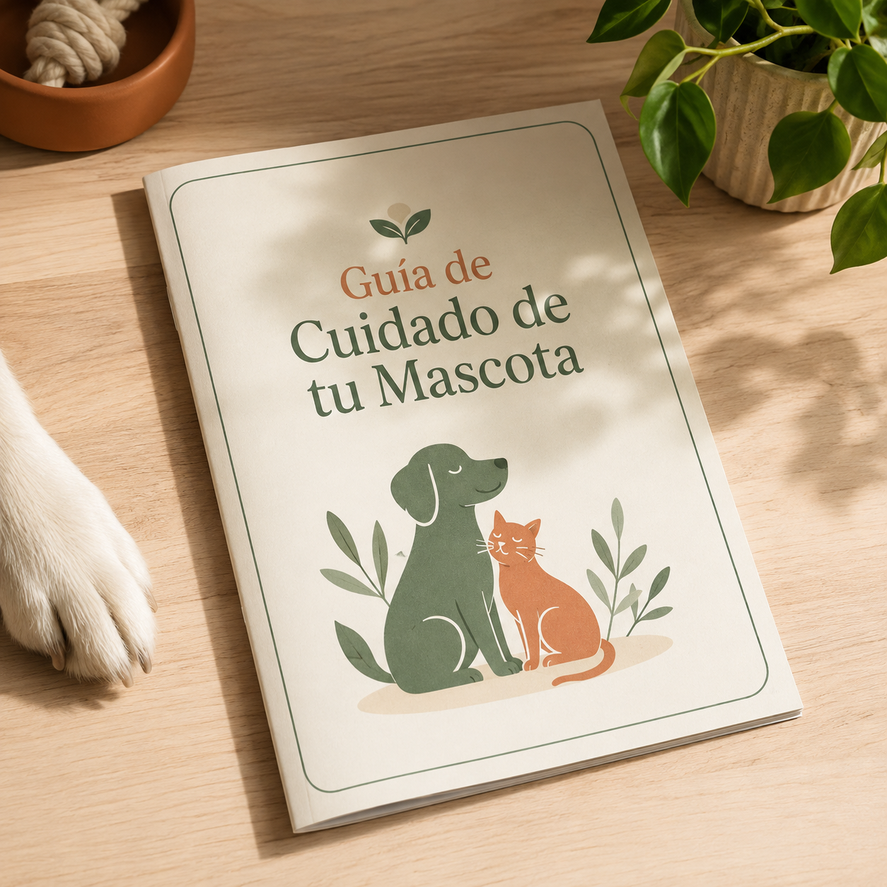 Guia cuidado de la mascota