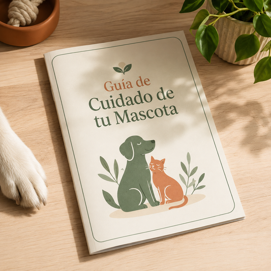 Guia cuidado de la mascota